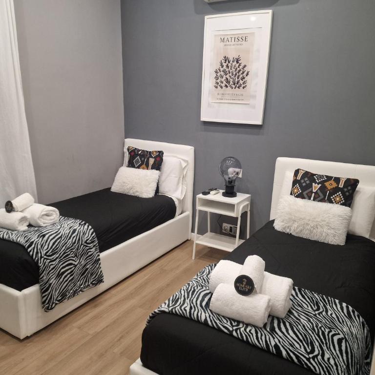 Homey - Appartamento con 2 Camere da Letto - 2