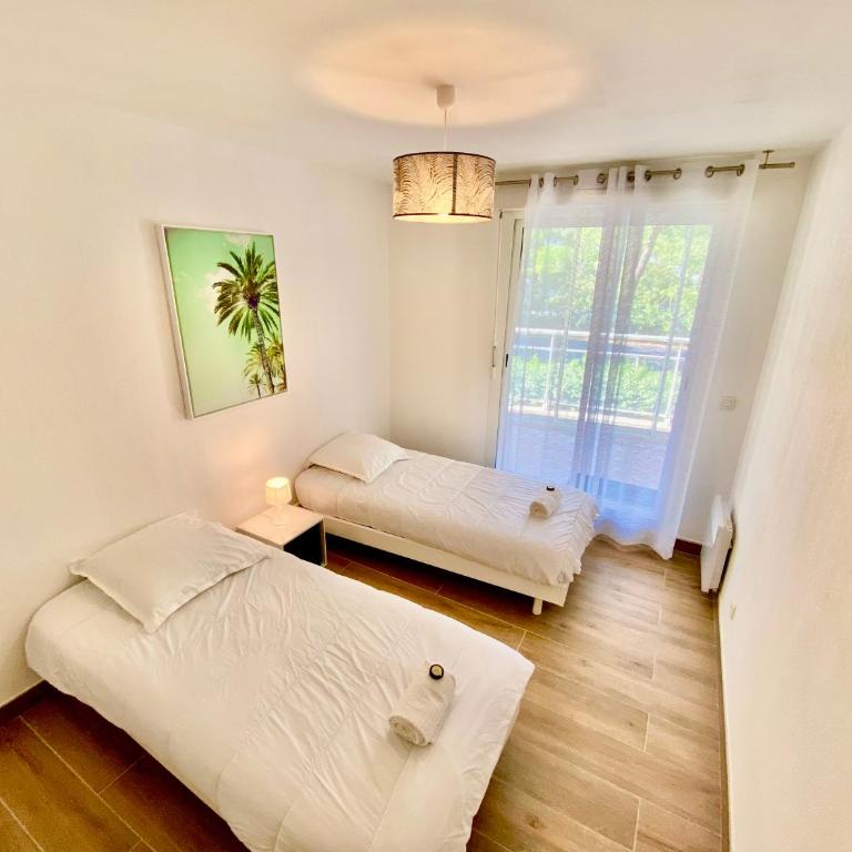 PGH N10-Terrasse, Parking Privé, 500m de la Plage - Appartamento con 2 Camere da Letto - 4