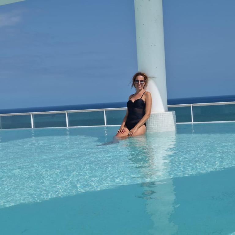 "BOUTIQUE H8" Beach Roof Terrace Infinity Pool Bar SPA Padel Swimming Pool - Apartamento de 1 dormitorio - 13