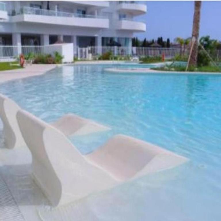 "BOUTIQUE H8" Beach Roof Terrace Infinity Pool Bar SPA Padel Swimming Pool - Apartamento de 1 dormitorio - 10