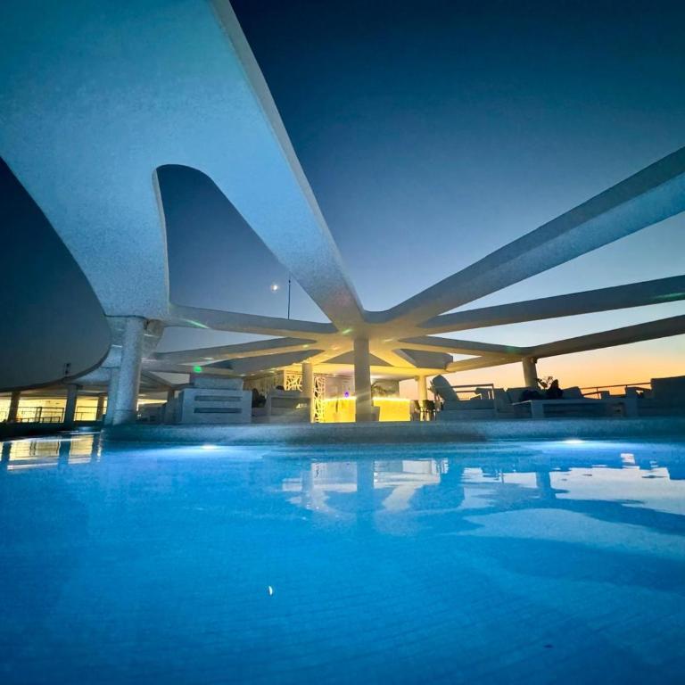 "BOUTIQUE H8" Beach Roof Terrace Infinity Pool Bar SPA Padel Swimming Pool - Apartamento de 1 dormitorio - 9