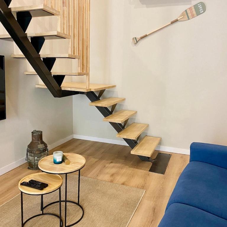 'La Perrière' Joli T2 en duplex Clim, Wifi - Apartamento de 2 dormitorios - 9