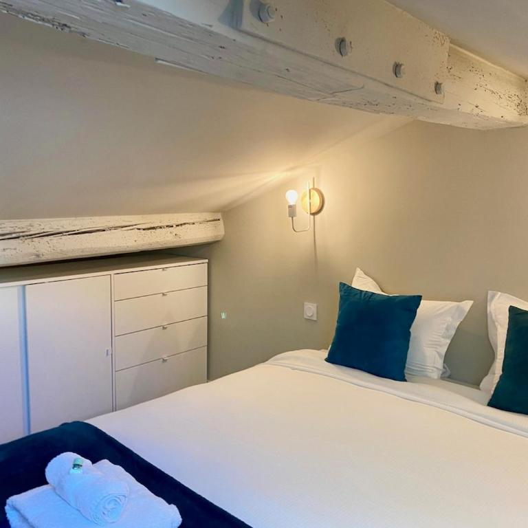 'La Perrière' Joli T2 en duplex Clim, Wifi - Apartamento de 2 dormitorios - 8