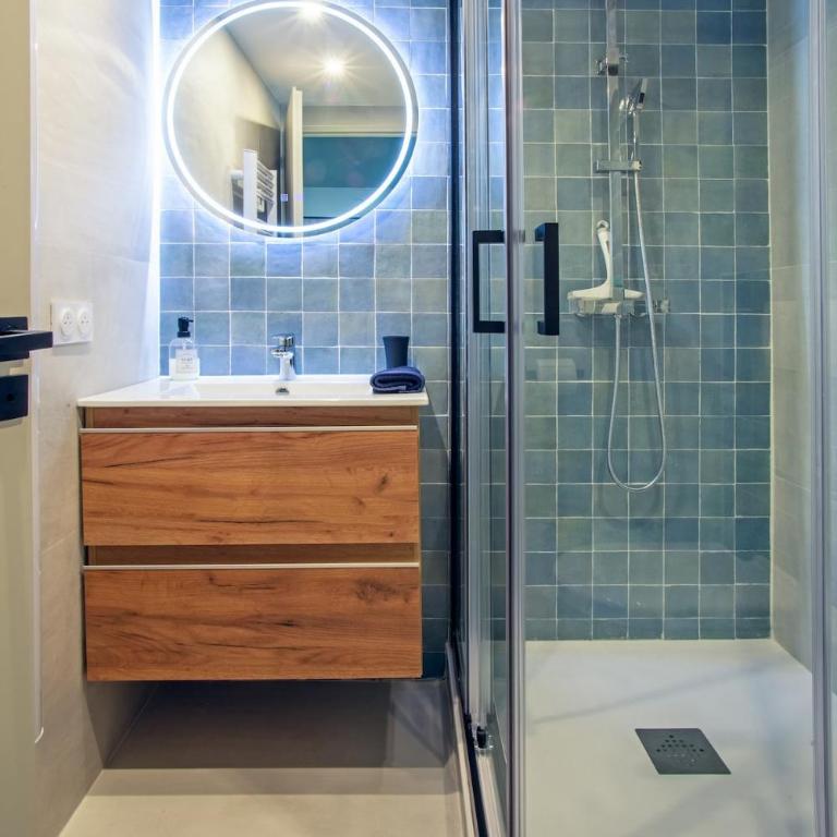 'La Perrière' Joli T2 en duplex Clim, Wifi - Apartamento de 2 dormitorios - 14