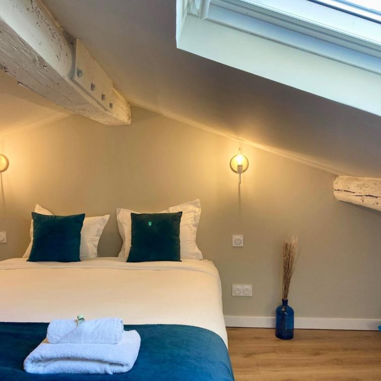 'La Perrière' Joli T2 en duplex Clim, Wifi - Apartamento de 2 dormitorios - 17