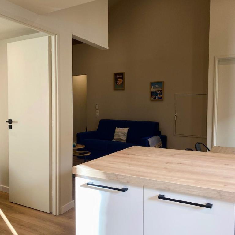 'La Perrière' Joli T2 en duplex Clim, Wifi - Apartamento de 2 dormitorios - 7