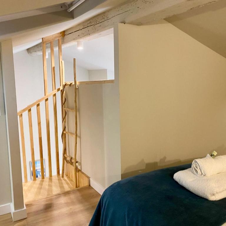'La Perrière' Joli T2 en duplex Clim, Wifi - Apartamento de 2 dormitorios - 23