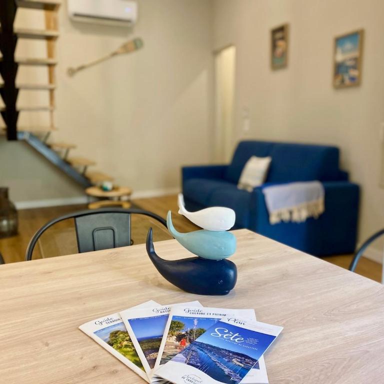 'La Perrière' Joli T2 en duplex Clim, Wifi - Apartamento de 2 dormitorios - 2