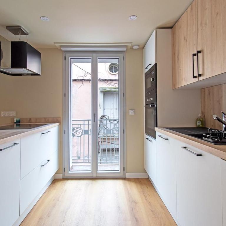 'La Perrière' Joli T2 en duplex Clim, Wifi - Apartamento de 2 dormitorios - 4