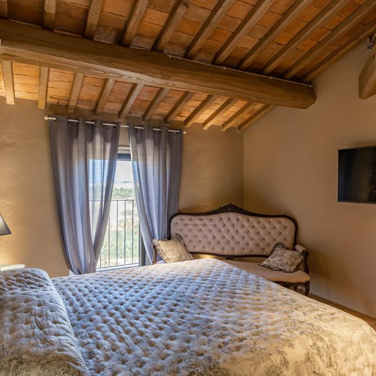 Agriturismo Poggio Il Castellare - Camera King Superior - 3