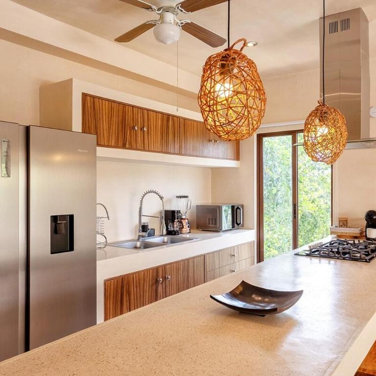 Lujoso Departamento con Amenidades en Nim Selva Norte Tulum - Two-Bedroom Apartment - 2