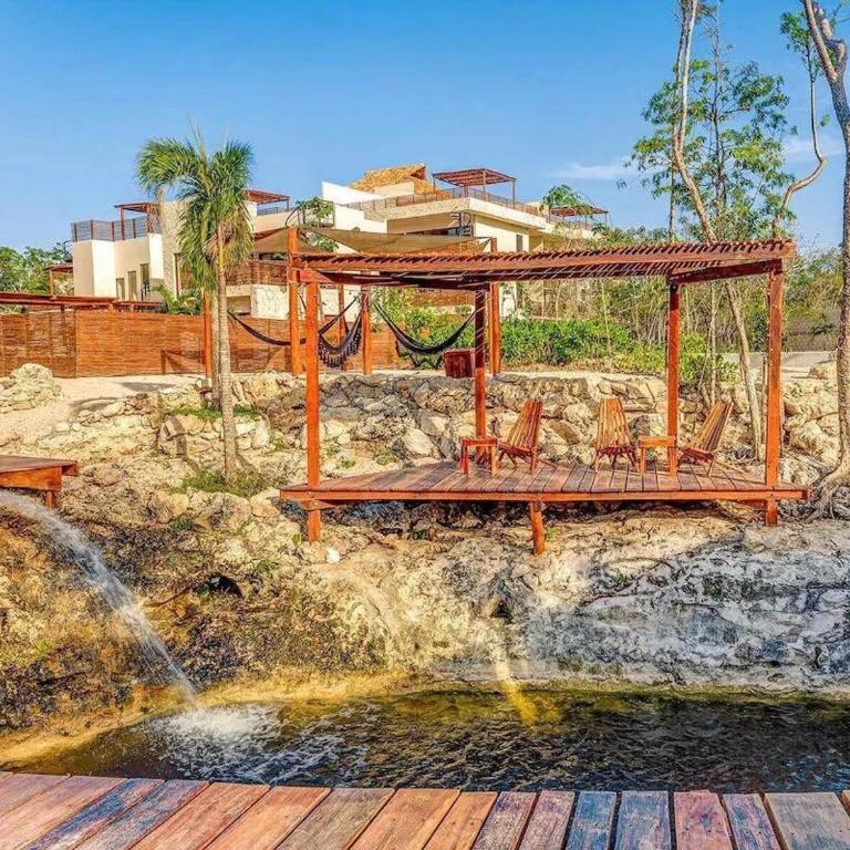 Lujoso Departamento con Amenidades en Nim Selva Norte Tulum - Two-Bedroom Apartment - 10