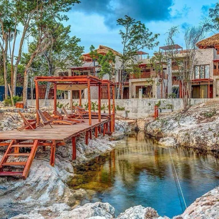 Lujoso Departamento con Amenidades en Nim Selva Norte Tulum - Two-Bedroom Apartment - 11