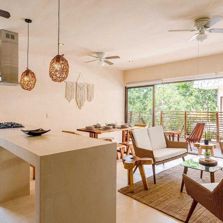 Lujoso Departamento con Amenidades en Nim Selva Norte Tulum - Two-Bedroom Apartment - 19