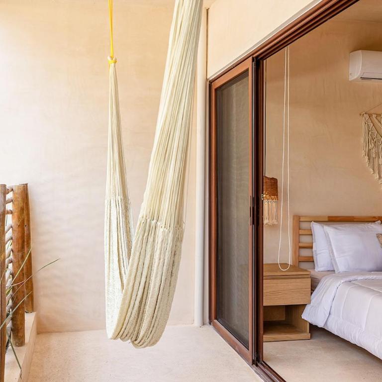 Lujoso Departamento con Amenidades en Nim Selva Norte Tulum - Two-Bedroom Apartment - 25