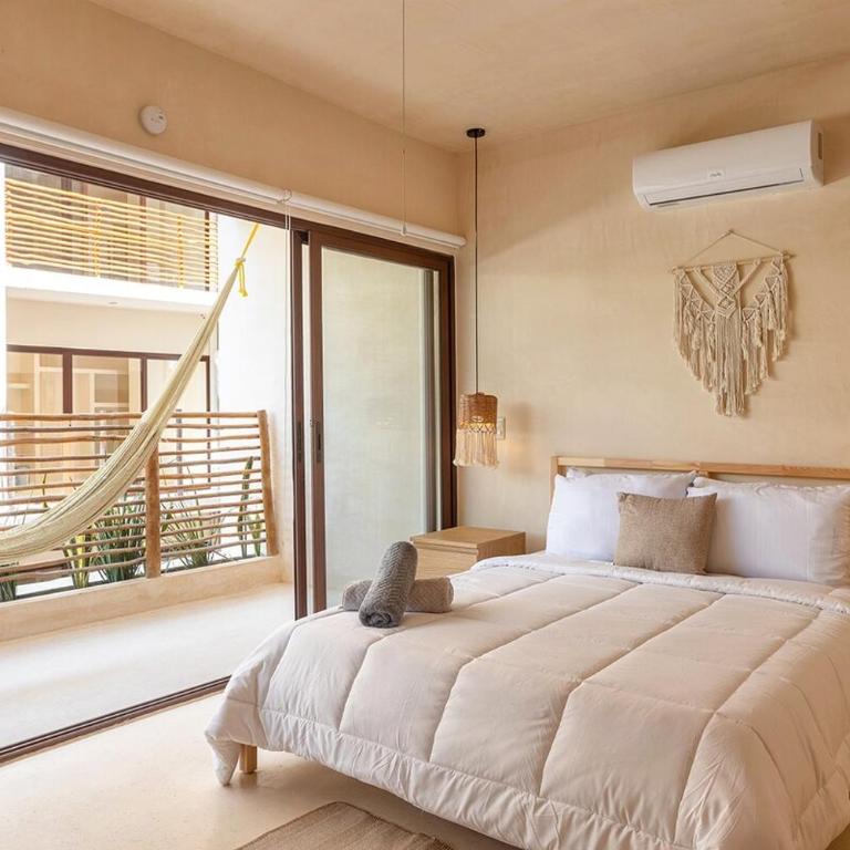 Lujoso Departamento con Amenidades en Nim Selva Norte Tulum - Two-Bedroom Apartment - 26