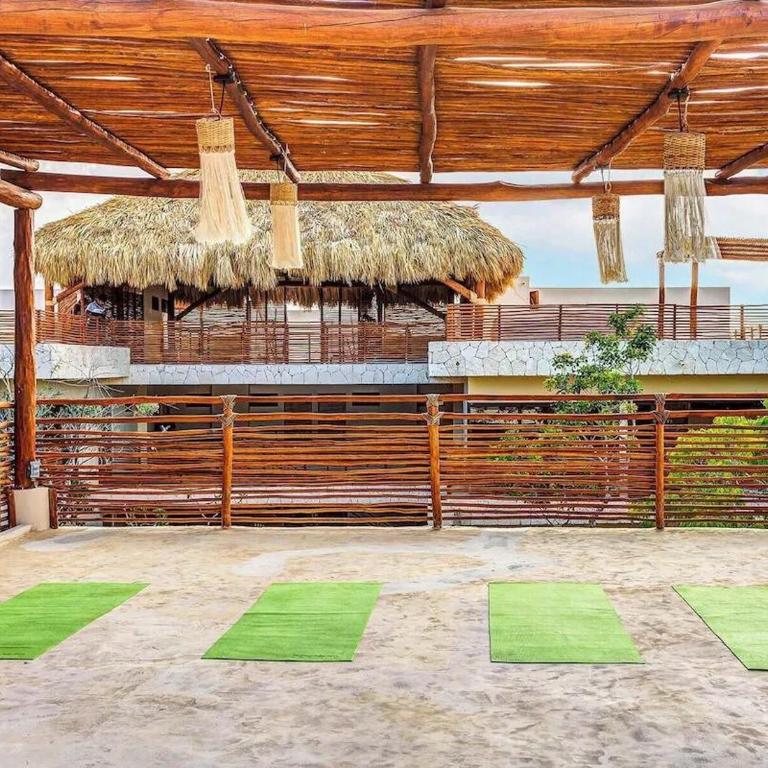 Lujoso Departamento con Amenidades en Nim Selva Norte Tulum - Two-Bedroom Apartment - 32