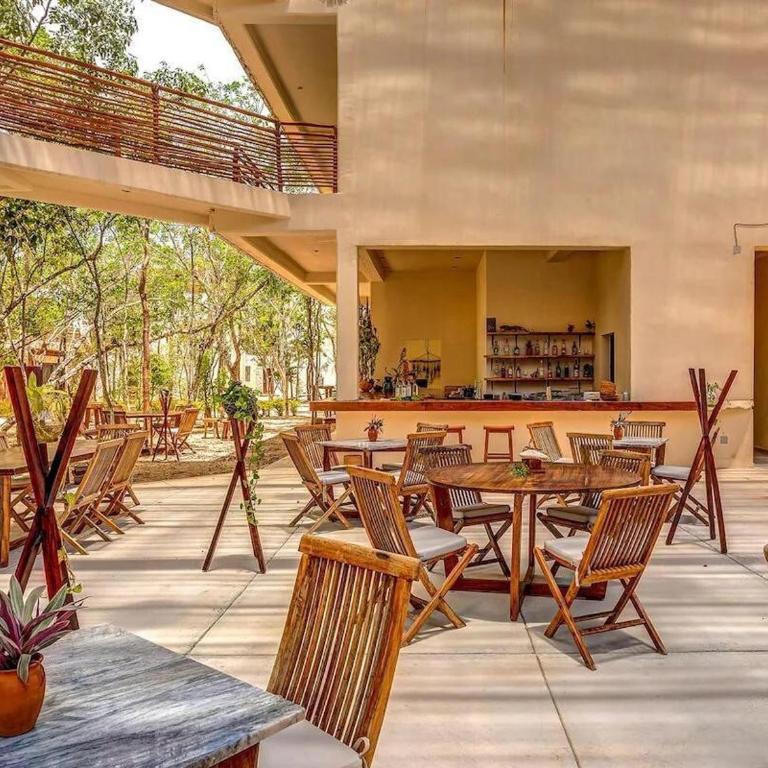 Lujoso Departamento con Amenidades en Nim Selva Norte Tulum - Two-Bedroom Apartment - 36