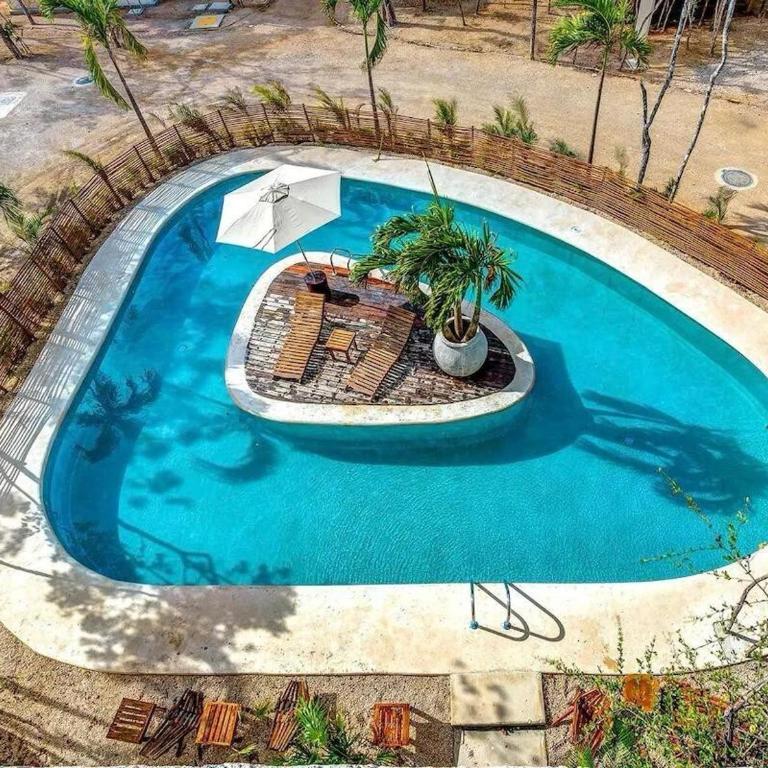 Lujoso Departamento con Amenidades en Nim Selva Norte Tulum - Two-Bedroom Apartment - 39