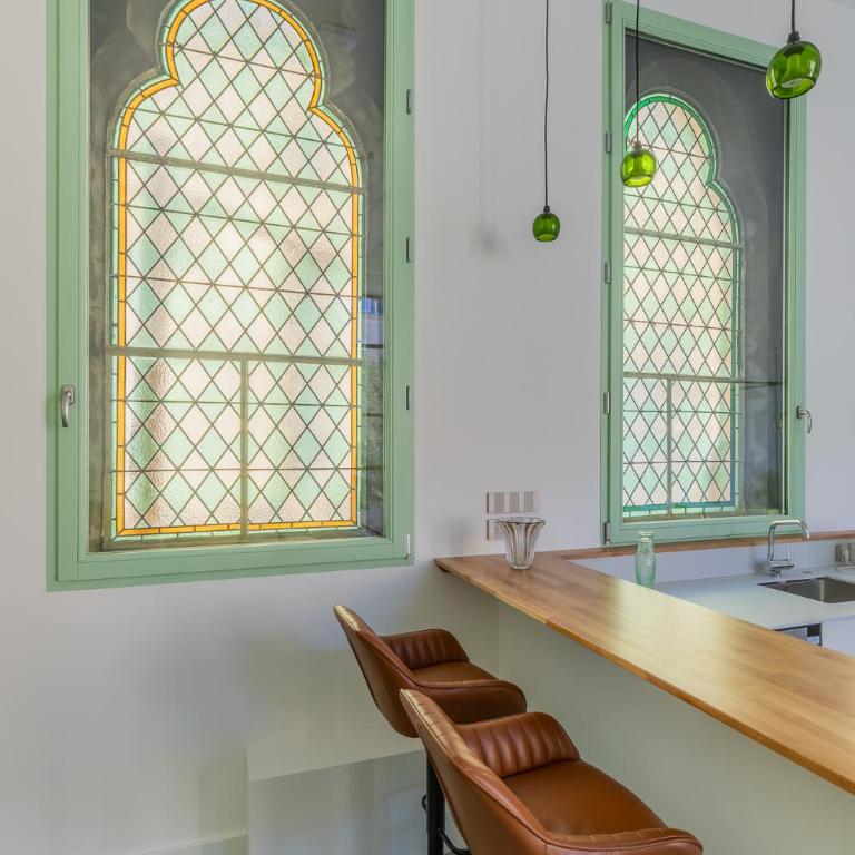 Loft de la Chapelle Sainte Blandine - Appartement 1 Chambre - 40
