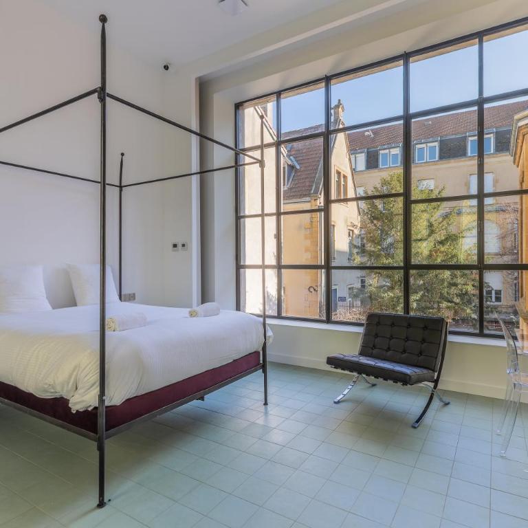 Loft de la Chapelle Sainte Blandine - Appartement 1 Chambre - 36