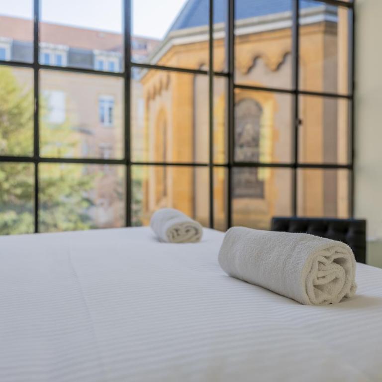 Loft de la Chapelle Sainte Blandine - Appartement 1 Chambre - 33