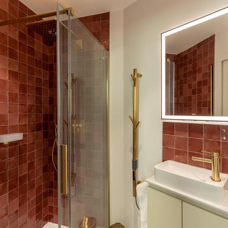 Loft de la Chapelle Sainte Blandine - Appartement 1 Chambre - 27