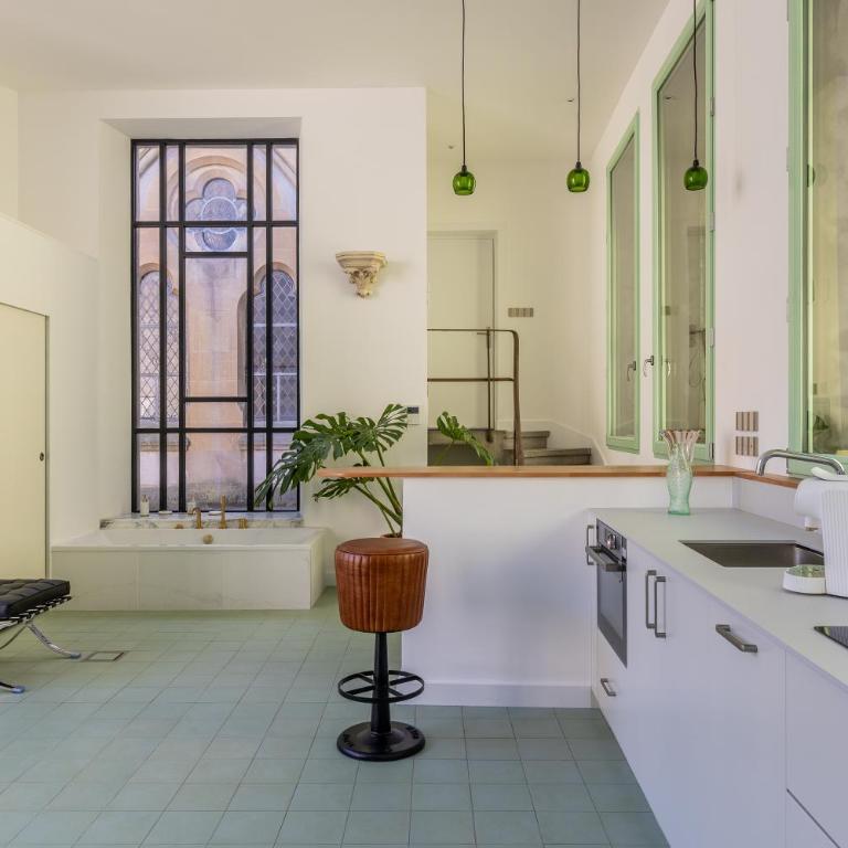 Loft de la Chapelle Sainte Blandine - Appartement 1 Chambre - 30