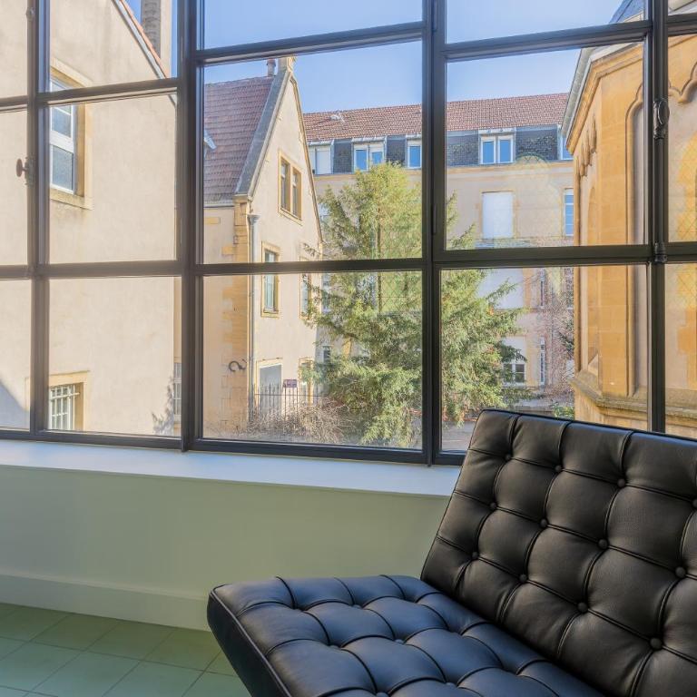 Loft de la Chapelle Sainte Blandine - Appartement 1 Chambre - 21