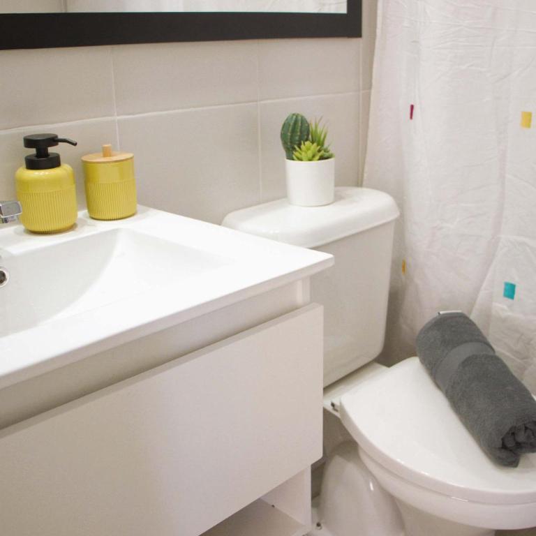 HOM I Estudio con Terraza vista a la ciudad-Santiago - Apartamento - 30