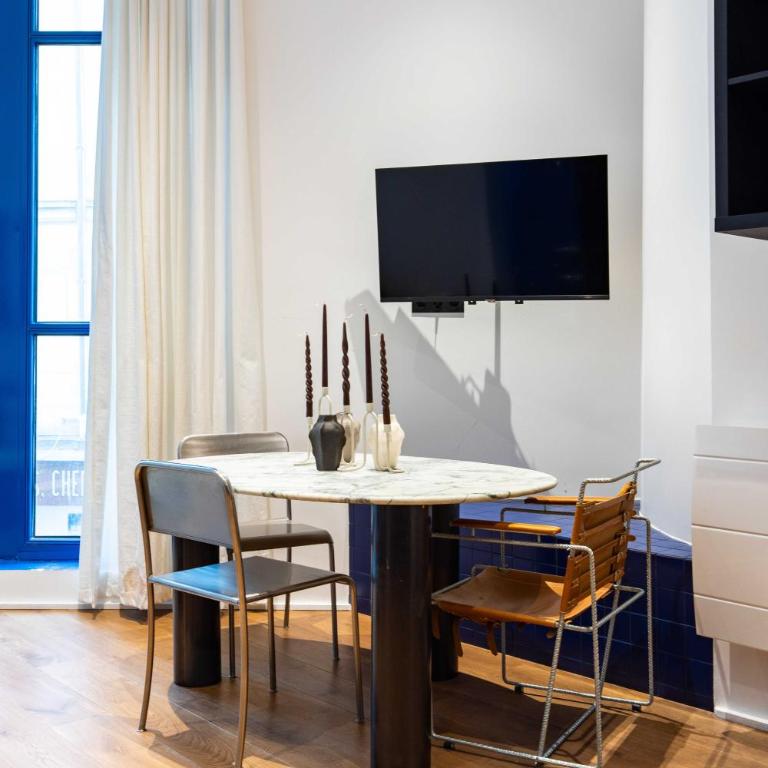 Magnificent apartment - 1BR-6P - Sentier - Appartement 1 Chambre - 3