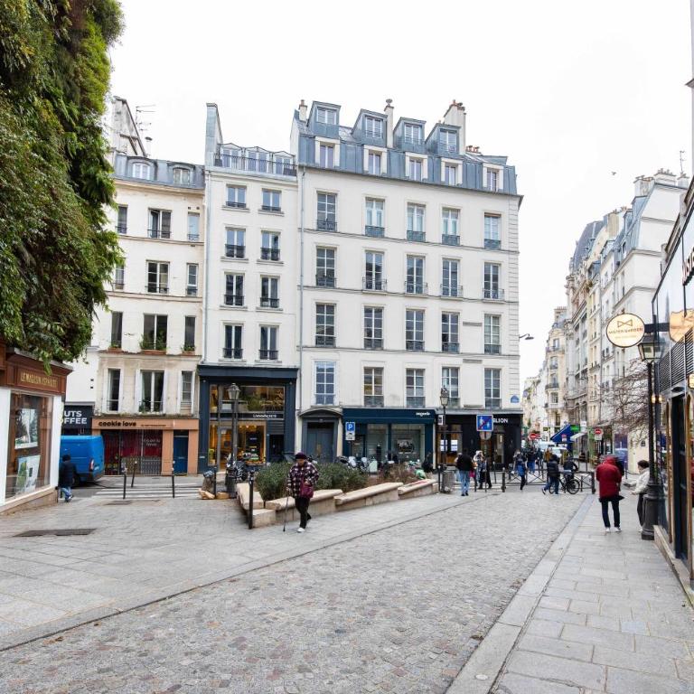 Magnificent apartment - 1BR-6P - Sentier - Appartement 1 Chambre - 15