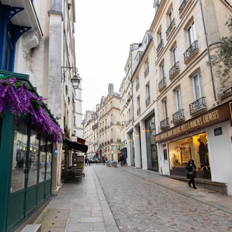 Magnificent apartment - 1BR-6P - Sentier - Appartement 1 Chambre - 13