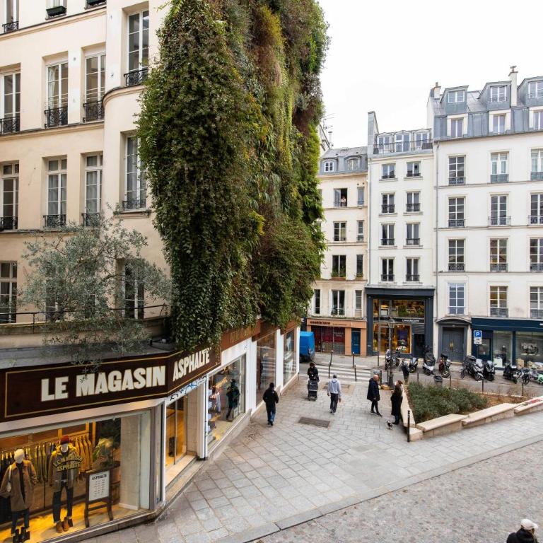 Magnificent apartment - 1BR-6P - Sentier - Appartement 1 Chambre - 14
