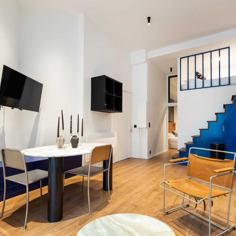 Magnificent apartment - 1BR-6P - Sentier - Appartement 1 Chambre - 12