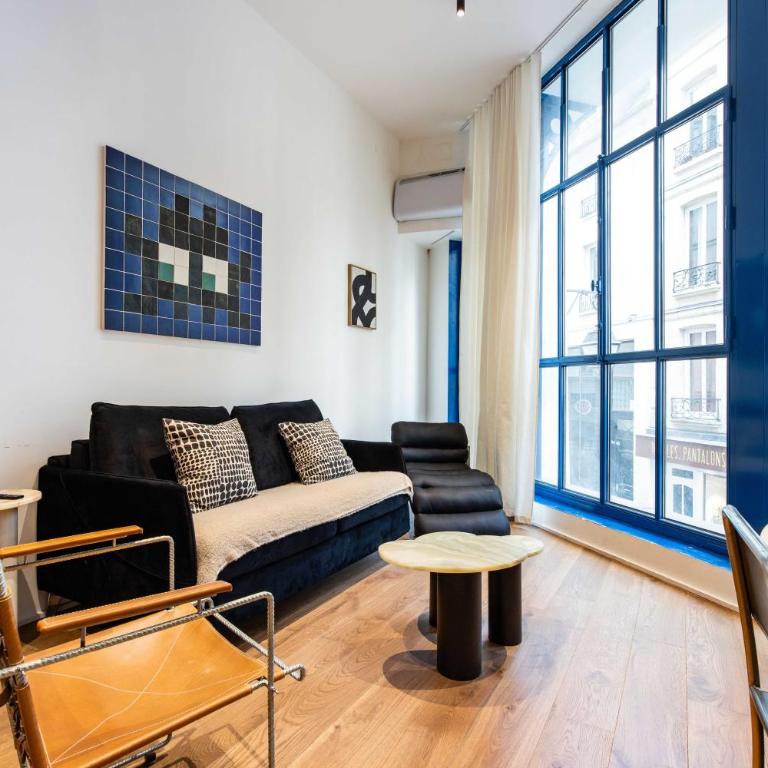 Magnificent apartment - 1BR-6P - Sentier - Appartement 1 Chambre - 10