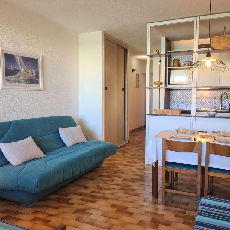 Studio cabine CAP D'AGDE CT340-411 - Apartamento - 1