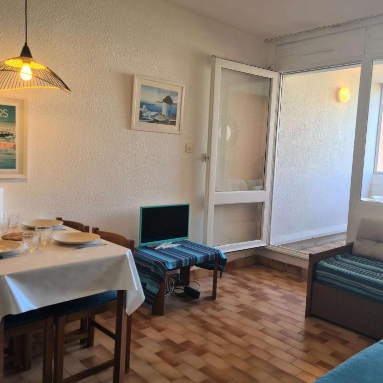 Studio cabine CAP D'AGDE CT340-411 - Apartamento - 3