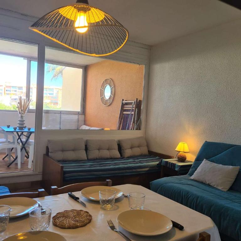 Studio cabine CAP D'AGDE CT340-411 - Apartamento - 4