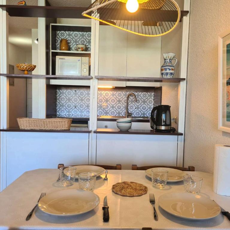 Studio cabine CAP D'AGDE CT340-411 - Apartamento - 6
