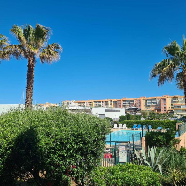 Studio cabine CAP D'AGDE CT340-411 - Apartamento - 10