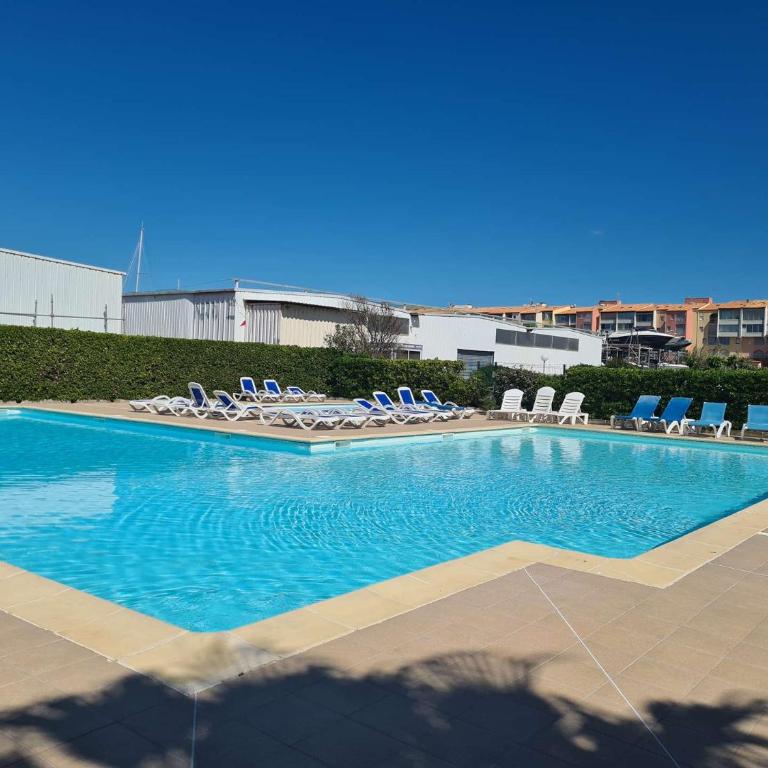 Studio cabine CAP D'AGDE CT340-411 - Apartamento - 12