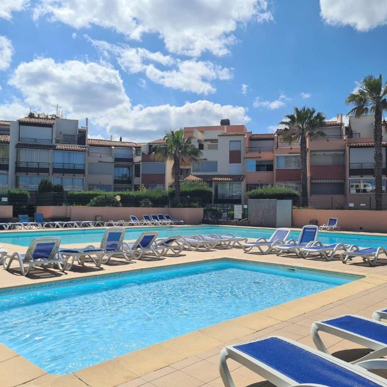 Studio cabine CAP D'AGDE CT340-411 - Apartamento - 13