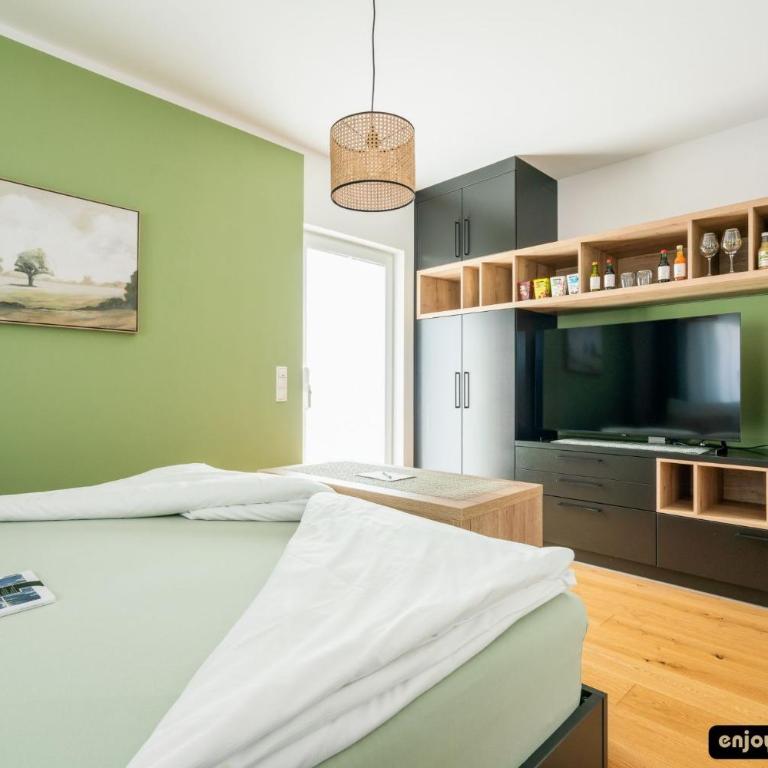 Vitalpension Bad Blumau - ADULTS ONLY - Chambre Lit King-Size - Vue sur Jardin - 8