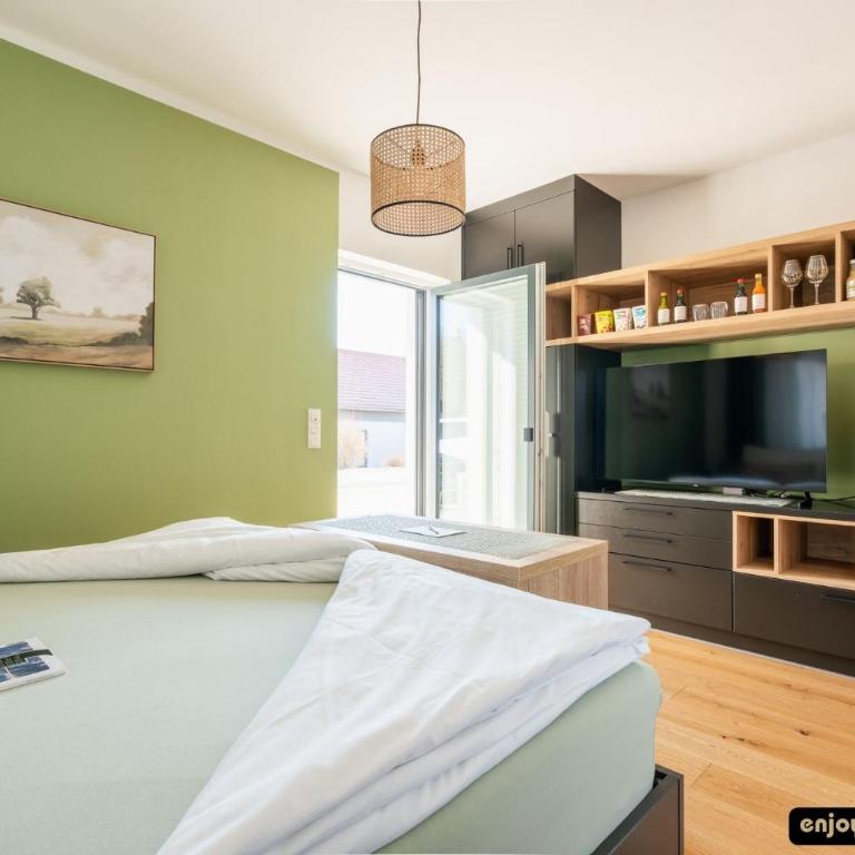 Vitalpension Bad Blumau - ADULTS ONLY - Chambre Lit King-Size - Vue sur Jardin - 6