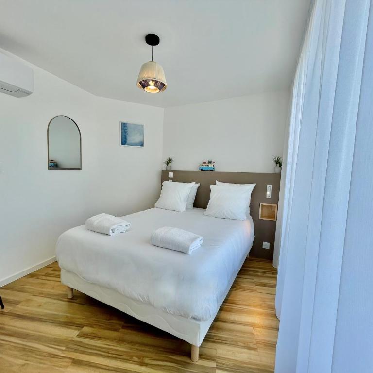 PGH N14 - 200m de la Plage avec Parking Privé - Apartment mit 1 Schlafzimmer - 13