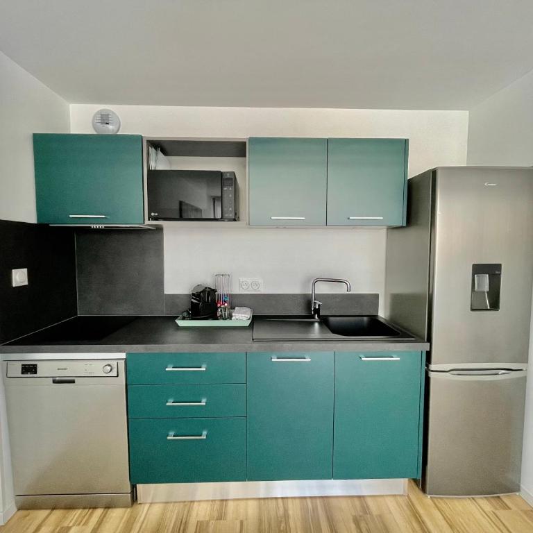 PGH N14 - 200m de la Plage avec Parking Privé - Apartment mit 1 Schlafzimmer - 15
