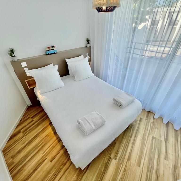 PGH N14 - 200m de la Plage avec Parking Privé - Apartment mit 1 Schlafzimmer - 14