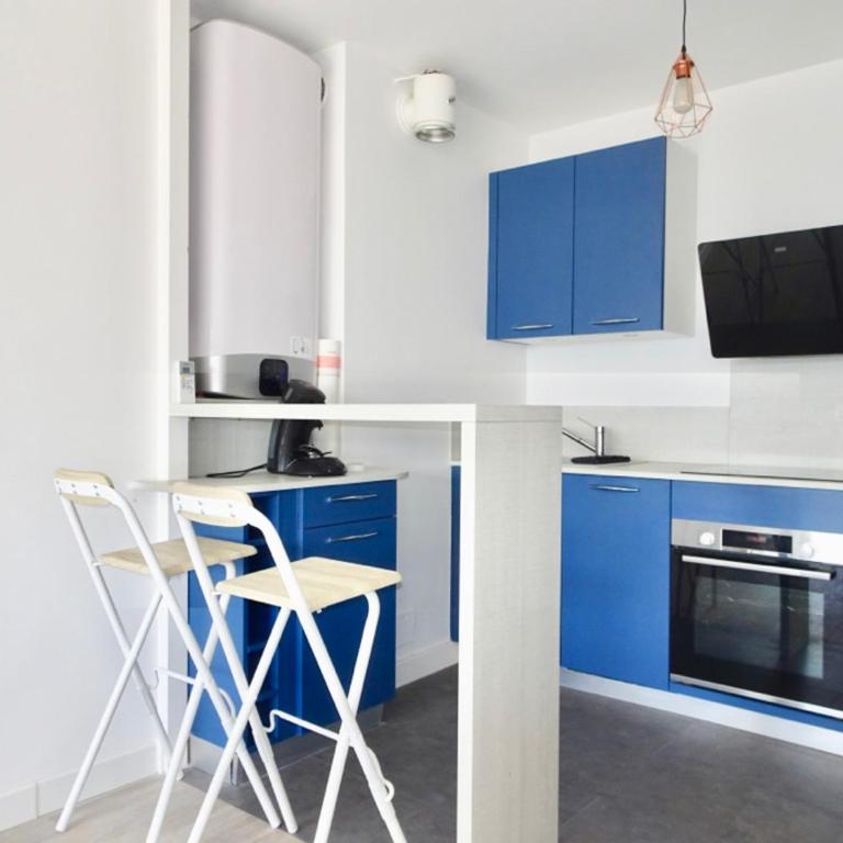 PGH N13 - Centre-Ville, Port avec Parking Privé - One-Bedroom Apartment - 4