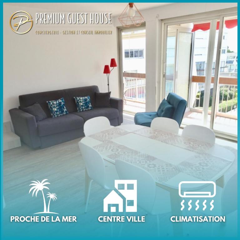 PGH N13 - Centre-Ville, Port avec Parking Privé - One-Bedroom Apartment - 7